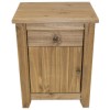 GRADE A1 - LPD Havana Pine Bedside Cabinet - As New