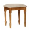 GRADE A2  - Furniture To Go Copenhagen Dressing Table Stool In Pine