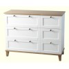 GRADE A1 - Seconique Arcadia Ash 3 Drawer Chest - As New