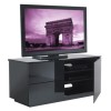 UKCF Paris Gloss Black TV Cabinet - Up to 42 Inch
