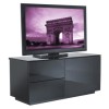 UKCF Paris Gloss Black TV Cabinet - Up to 42 Inch