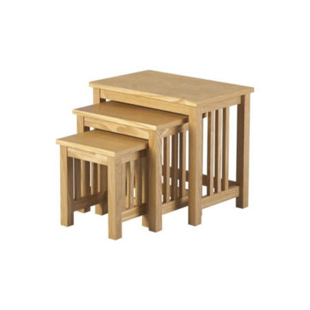 GRADE A1 - Seconique Ashmore Nest of Tables