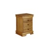 GRADE A2  - Wilkinson Furniture Rennes Solid Oak 3 Drawer Dressing Chest