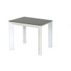 Wilkinson Furniture Mobo Grey Lamp Table with Glass Top
