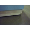 GRADE A3  - Welcome Furniture Hatherley High Gloss 2 Door Low Wardrobe in Cream