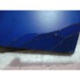GRADE A4 - Interlink Maritime Blue and White Narrow Mobile Chest