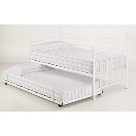 GRADE A4 - LPD Olivia Day Bed in White