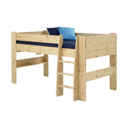Steens  For Kids Mid-Sleeper Frame With Pull Out Desk In Pine
