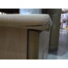 GRADE A2  - Welcome Furniture Eske 1 Drawer 1 Door Bedside Table in Beech