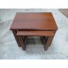 GRADE A3  - Caxton Furniture Lincoln Nest Of Tables in Cherry
