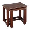 GRADE A3 - Caxton Furniture Lincoln Nest Of Tables in Cherry