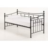 GRADE A1 - Olivia Day Bed in Black