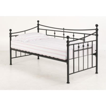 GRADE A1 - Olivia Day Bed in Black