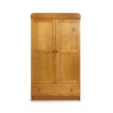 Obaby B is for Bear Double Wardrobe in Country