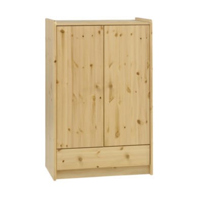 Steens For Kids Wardrobe In Pine Steens For Kids Wardrobe In Pine
