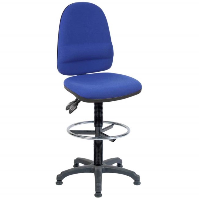 Teknik Office Chair Ergo Twin Draughter in Blue