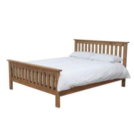 GRADE A3 - Devon Pine Single Bed