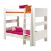 Steens  For Kids Continental  Single Bunk Bed In White