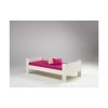 Steens  For Kids Continental Single Bed In White