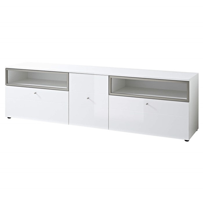 Germania Cadiz White High Gloss TV Unit Furniture123
