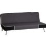 Seconique Florence Sofa Bed in  Grey/Black