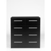 Furniture To Go Designa 3+2 Chest Of Drawers In Black Ash