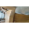GRADE A3 - Rustic Saxon Oak 5 Drawer Chest 