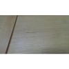 GRADE A2 - Rustic Saxon Oak 3 Door 2 Drawer Wardrobe
