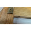 GRADE A2 - Julian Bowen Salerno Shaker Solid Oak King Size Bed