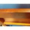GRADE A2 -Signature North Tudor Oak Finish Lamp Table