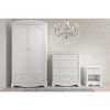Victoria White 4 Drawer Chest of Drawers