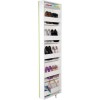 Germania Spin Rotating Shoe Cabinet In Red - 10 Pairs 