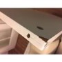 GRADE A2 - Tiffany White High Gloss LED Console Table 