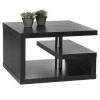 Furniture To Go Designa 60cm Modern Lamp Table In Black Ash