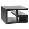 Furniture To Go Designa 60cm Modern Lamp Table In Black Ash