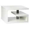 Furniture To Go Designa 60cm Modern Lamp Table In White Ash