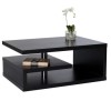 Furniture To Go Designa 90cmModern Coffee Table In Black Ash