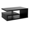 Furniture To Go Designa 90cmModern Coffee Table In Black Ash