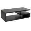 Furniture To Go Designa 120cm Modern Coffee Table In Black Ash