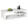 Furniture To Go Designa 120cm Modern Coffee Table In White Ash