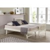 Oxford Single Guest Bed in Cream - Trundle Bed Included
