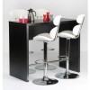 Furniture To Go Designa Tall Kitchen/Bar Table In Black Ash