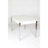 Furniture To Go Designa 120cm Rectangle Extending Table In White Ash
