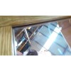 GRADE A2 - Atlantic Solid Light Oak Dressing Table Mirror