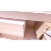 GRADE A2 - Seconique Panama Single Bunk Bed in White