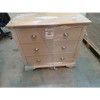GRADE A3 - Bentley Designs Hampstead 2+2 Drawer Chest in Soft Grey and Oak