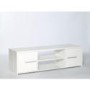 Furniture To Go Designa Wide TV Unit With 2 Doors In White Ash