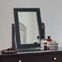 Steens Baroque Vanity Mirror in Black