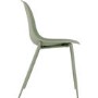 Set of 2 Sage Green Dining Chairs - Lindon