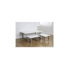 Mountrose Hacienda Coffee Table With Two Side Tables In White 